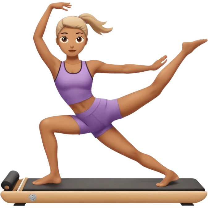 pilates emoji