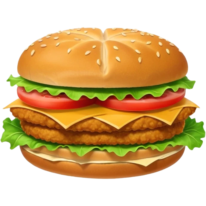 Schnitzelbroetchen mit Salatblatt, keine extra Sachen emoji