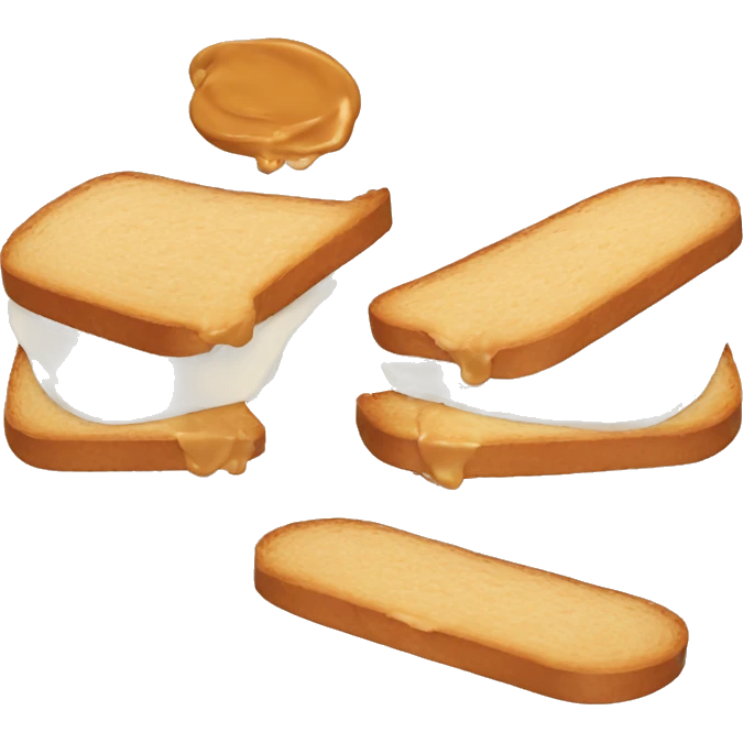 peanut butter sandwich emoji
