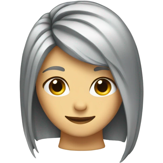 hair clip emoji