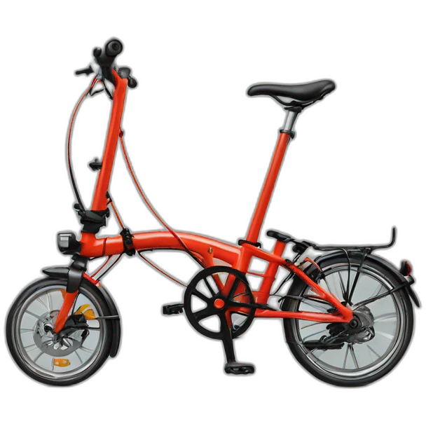 Brompton folded emoji