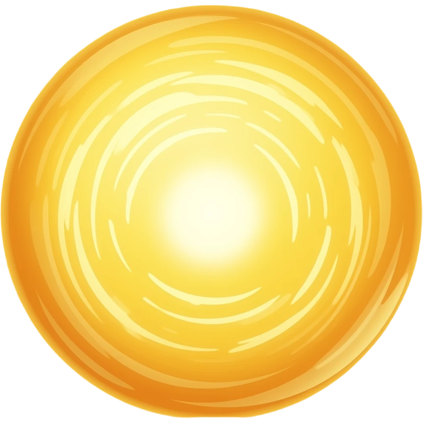 energy yellow power emoji