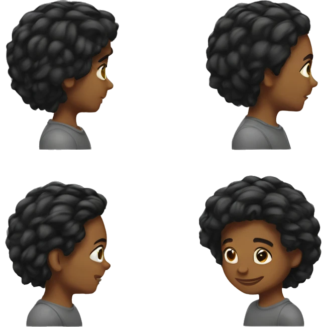 hair tuck meme emoji