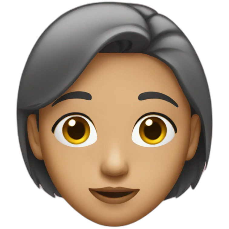 Fille emoji
