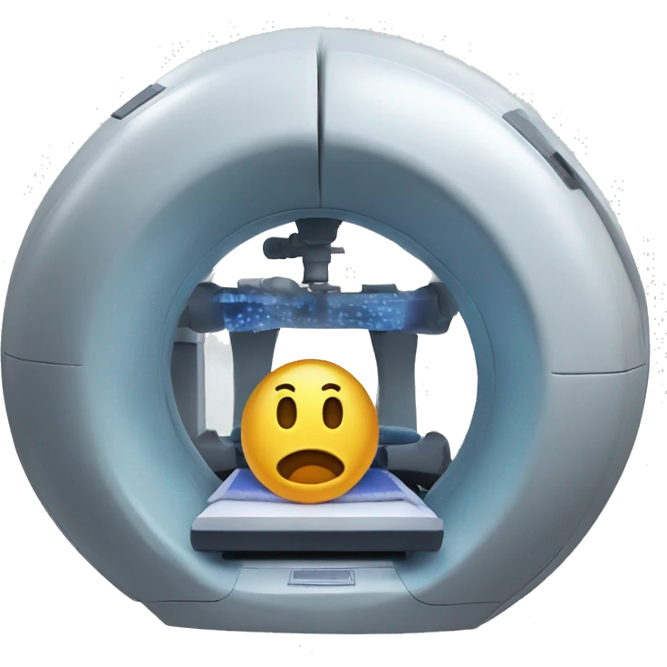 Magnetic resonance imaging emoji