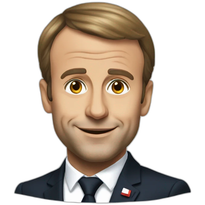 emmanuel macron emoji