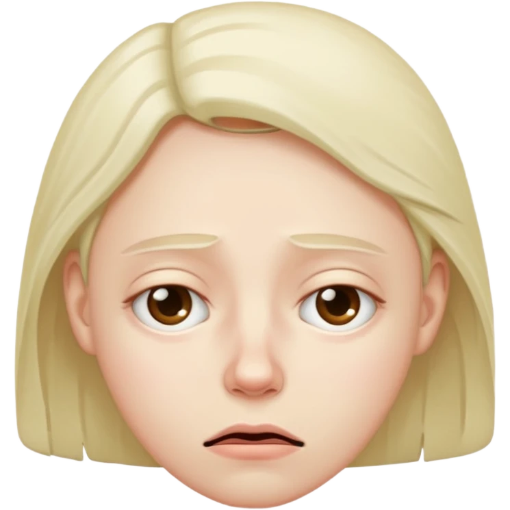 Tired  emoji