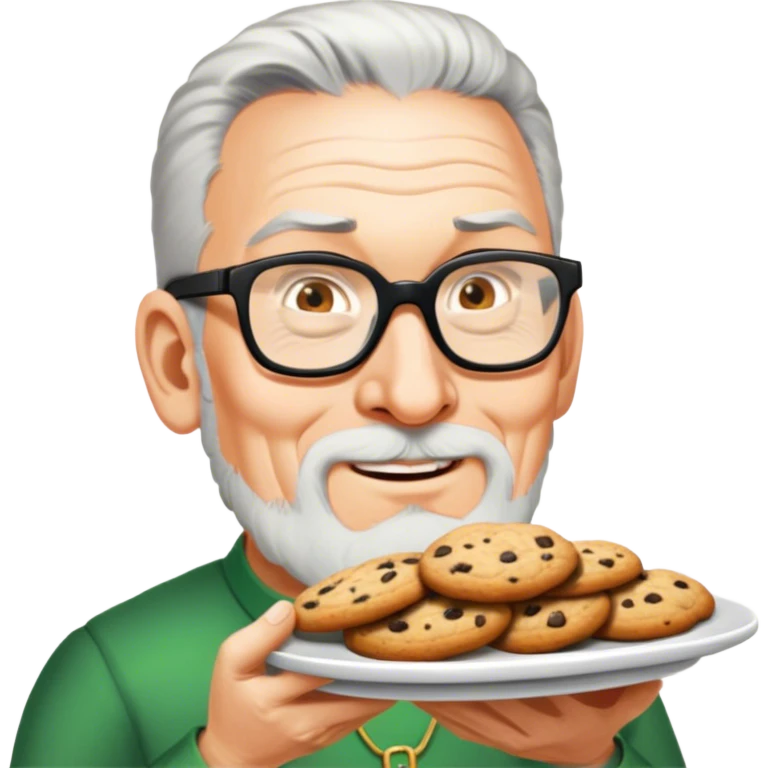 Irish Cookie emoji