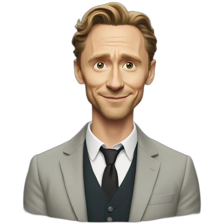 Tom Hiddleston emoji