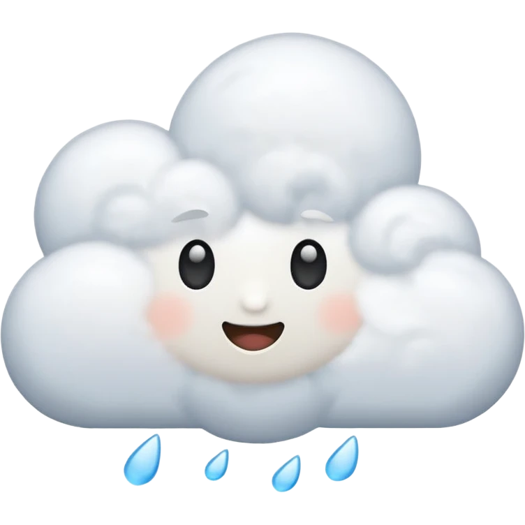 cloud emoji