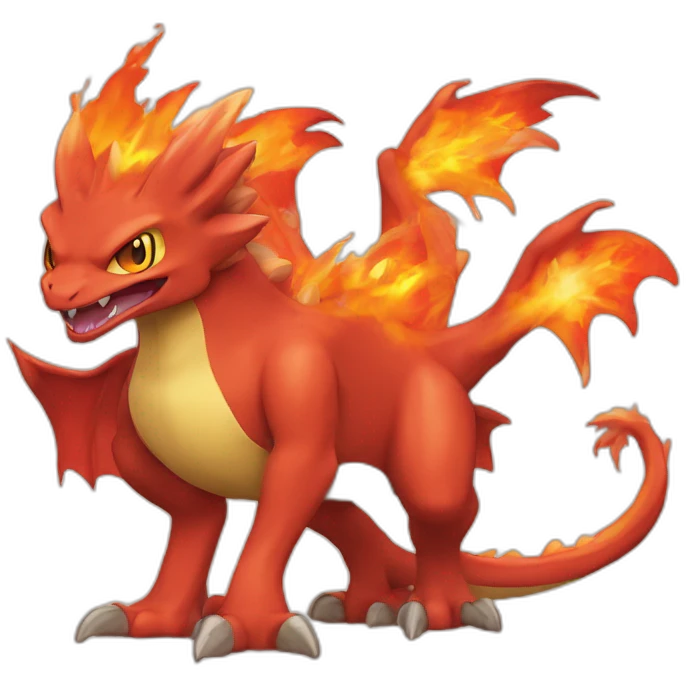 dracaufeu pokemon emoji