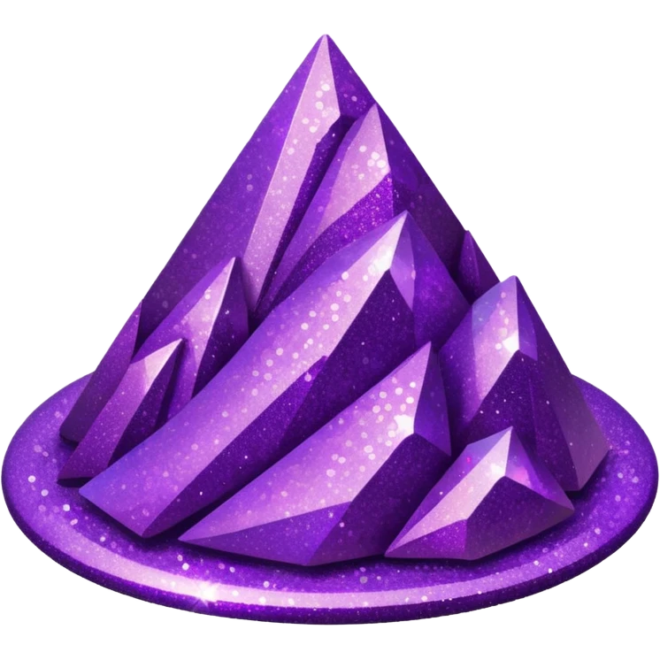 purple glitter ?  emoji