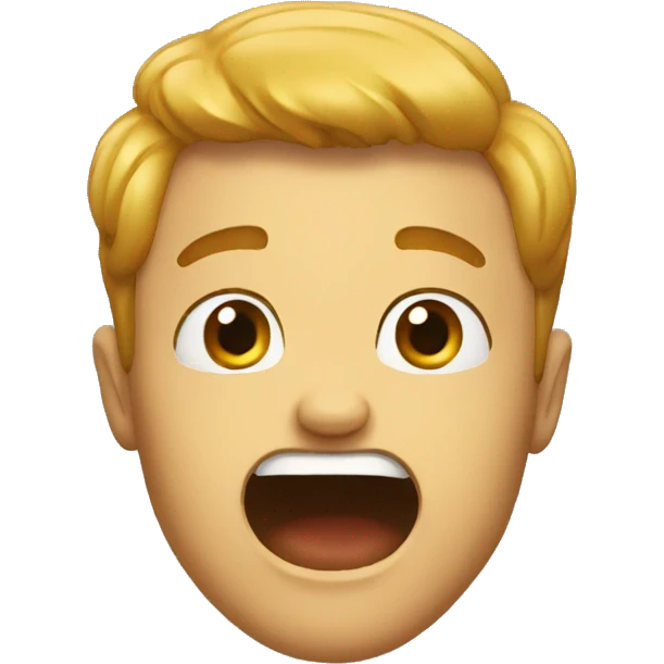 Suprised emoji