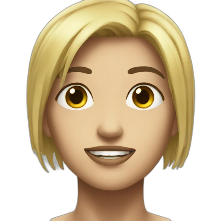 Female titan emoji
