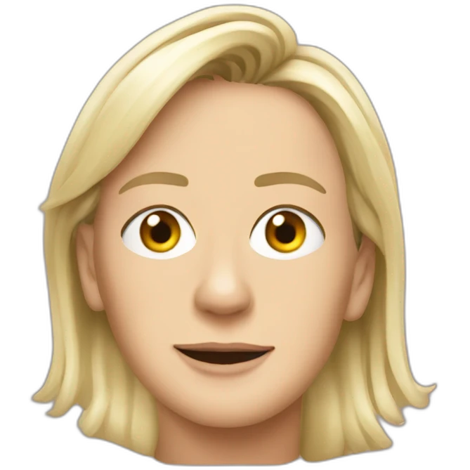 Marine lepen  emoji