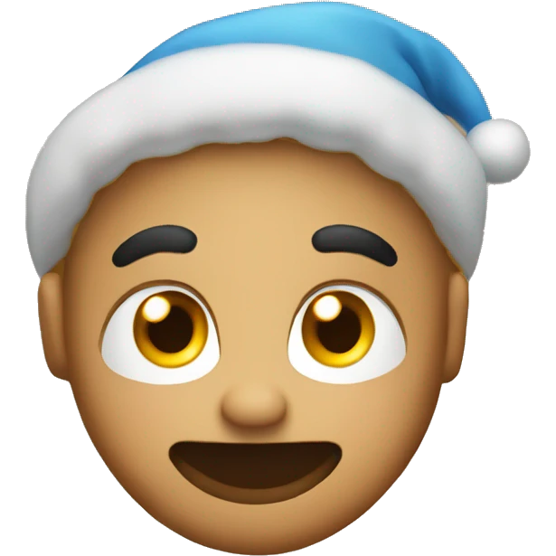 Christmas cookie emoji