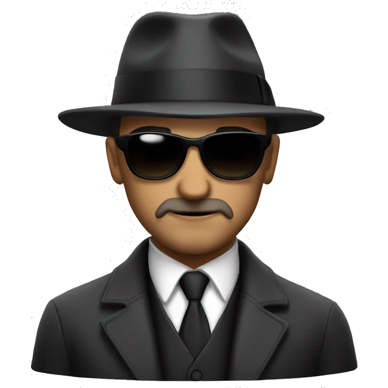Italian mafia guy emoji