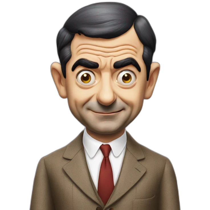 Mr Bean Mr Bean emoji