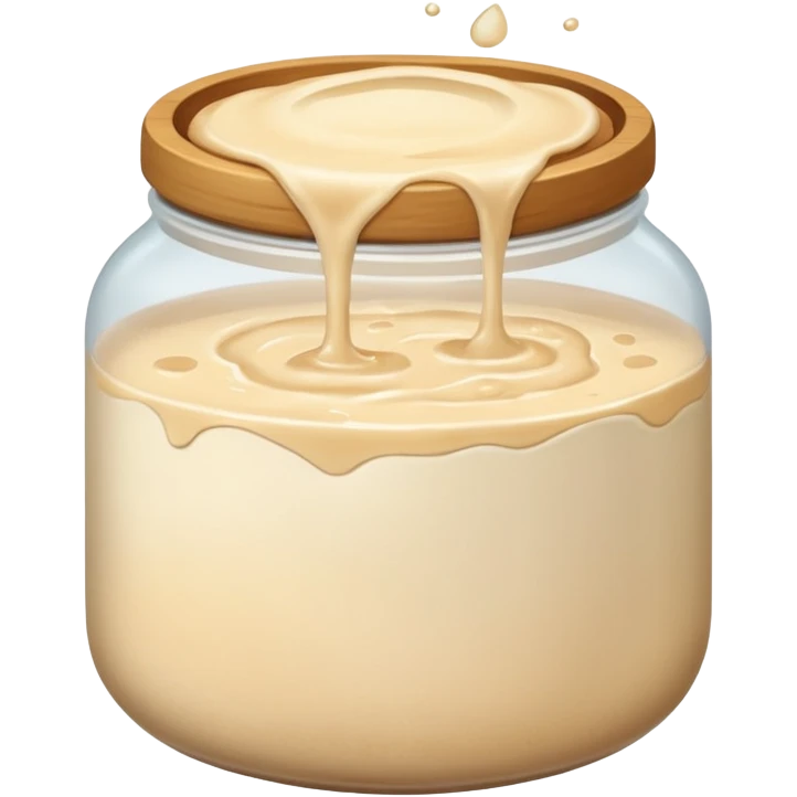Sourdough starter emoji emoji