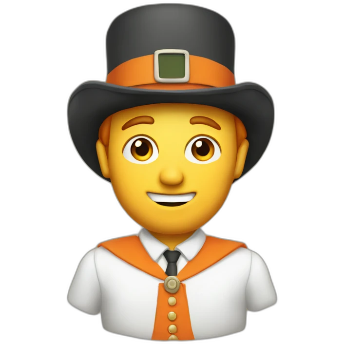 A northern irish Orangeman emoji