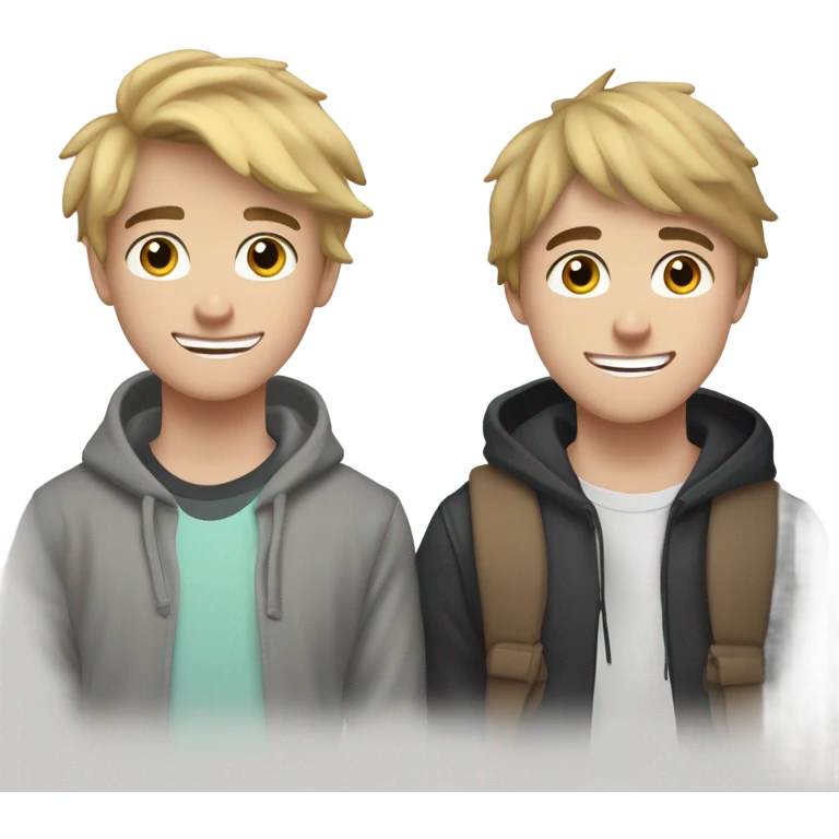 Sam and Colby emoji