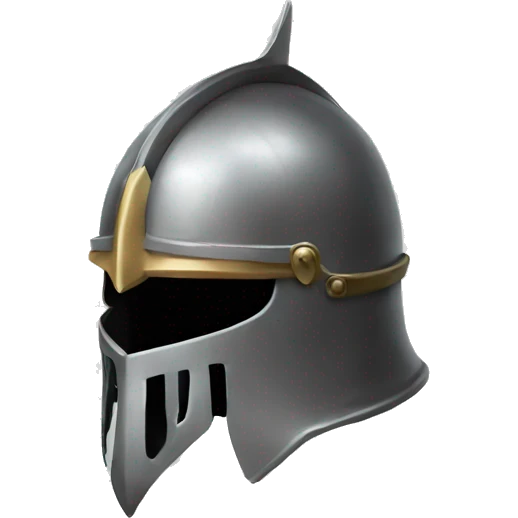 knight helmet emoji