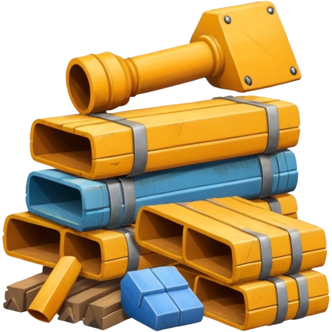 Construction materials emoji