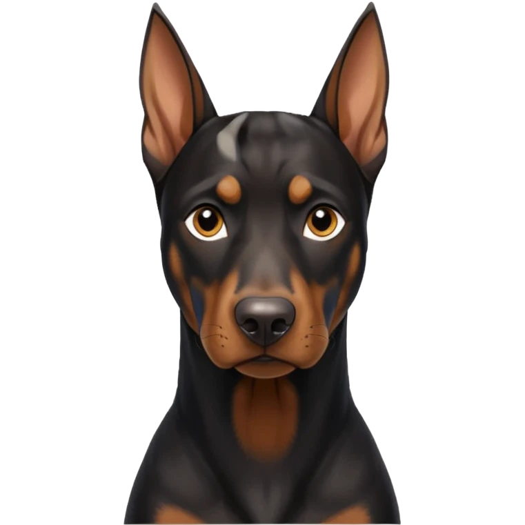 doberman emoji