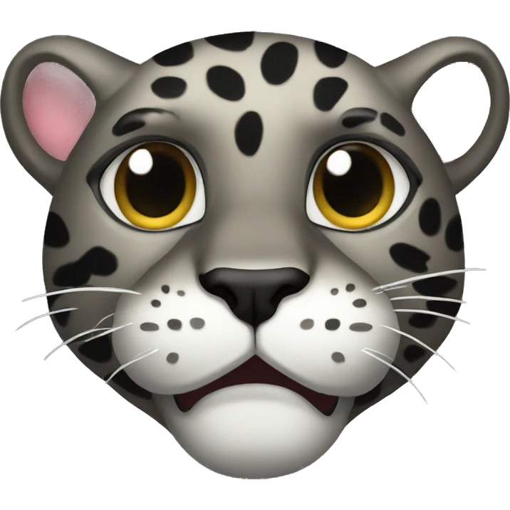 Panther fâché  emoji