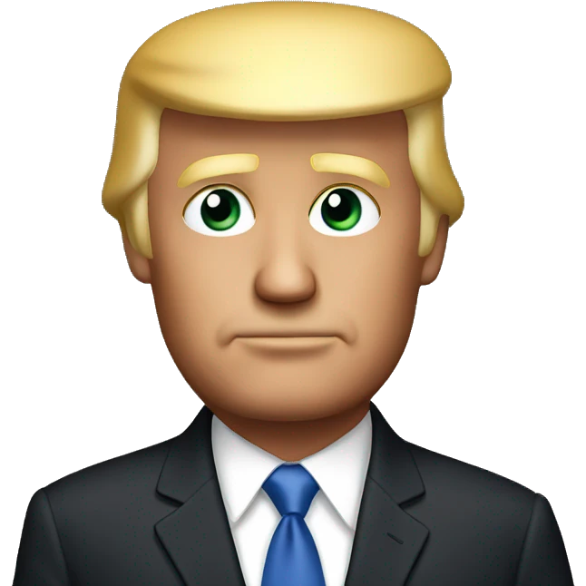 Donald trump emoji