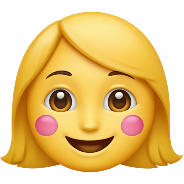 Flirty emoji face emoji