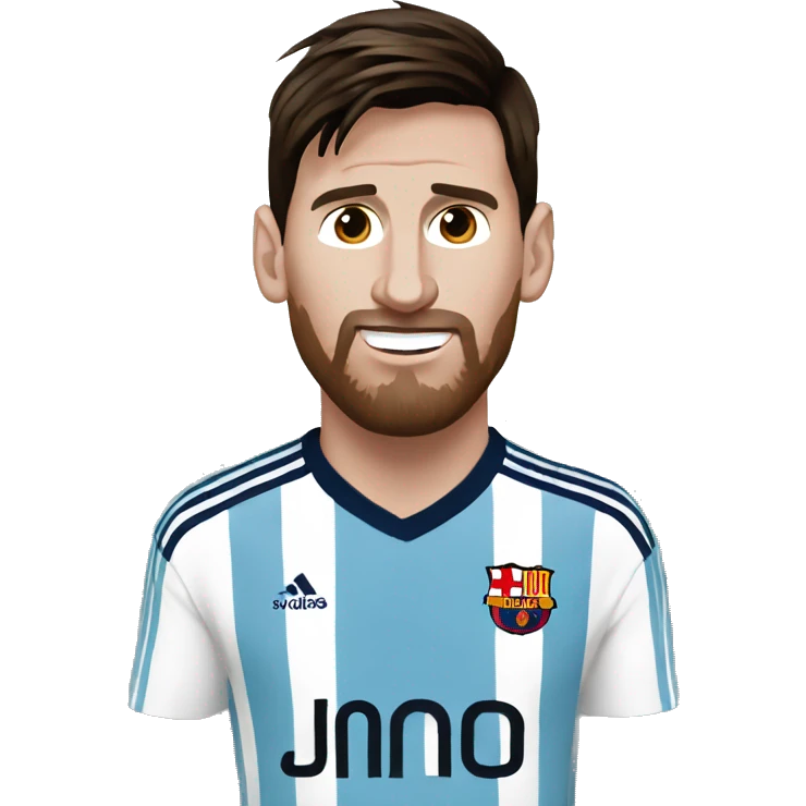 Lionel Messi emoji