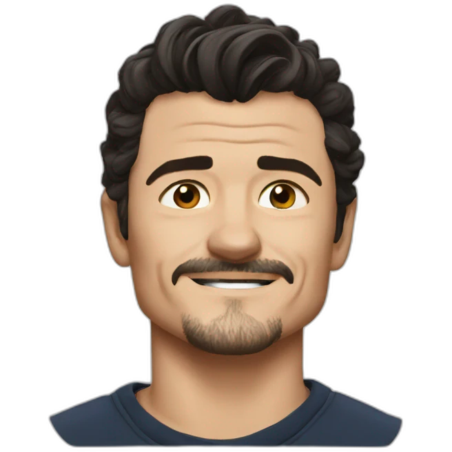 orlando bloom emoji