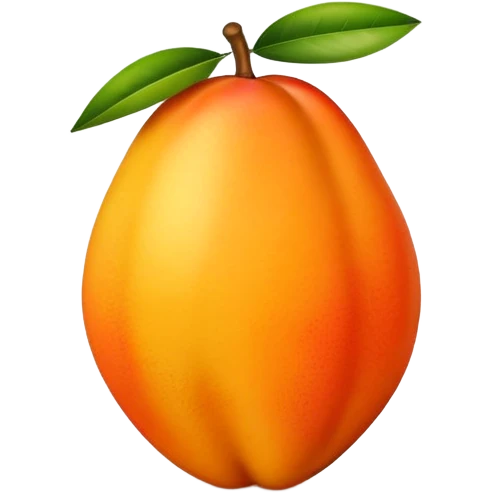 mango fruit emoji