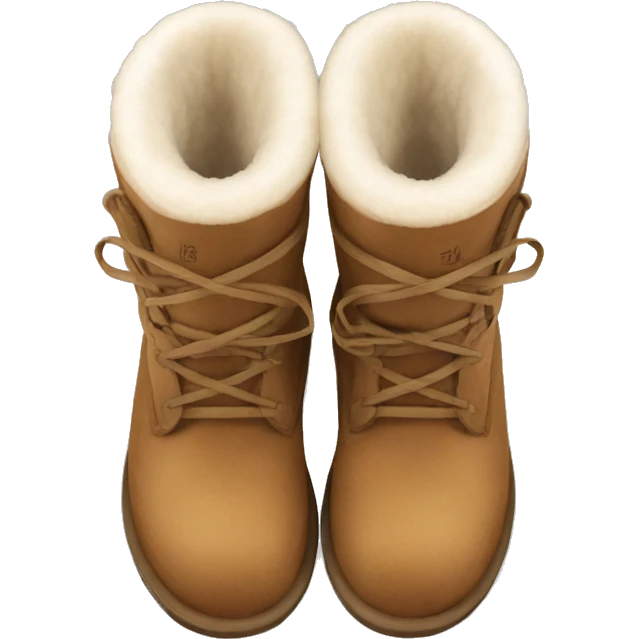 ugg shoes for the cold emoji