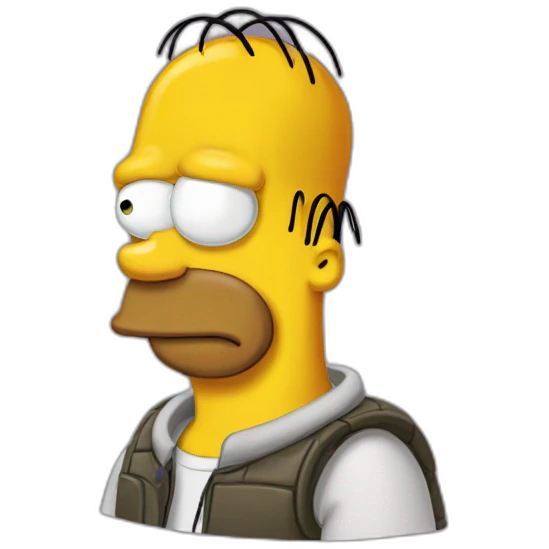 Homero Simpson emoji