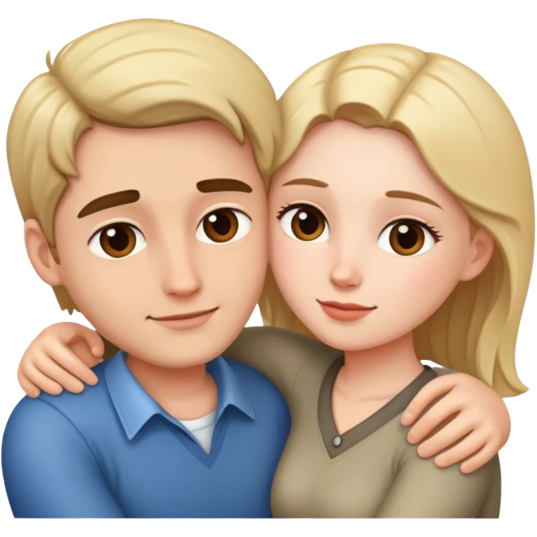intimate moment between lovers emoji
