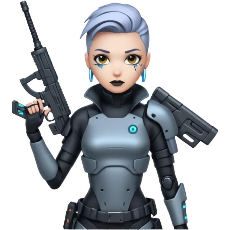 cyberpunk killer emoji