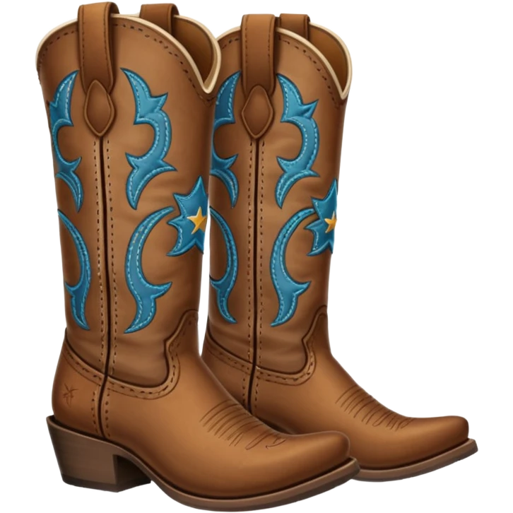 
Cowboy boots emoji