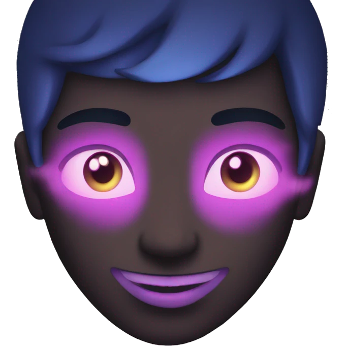 Avatar tattoo glowing icon emoji