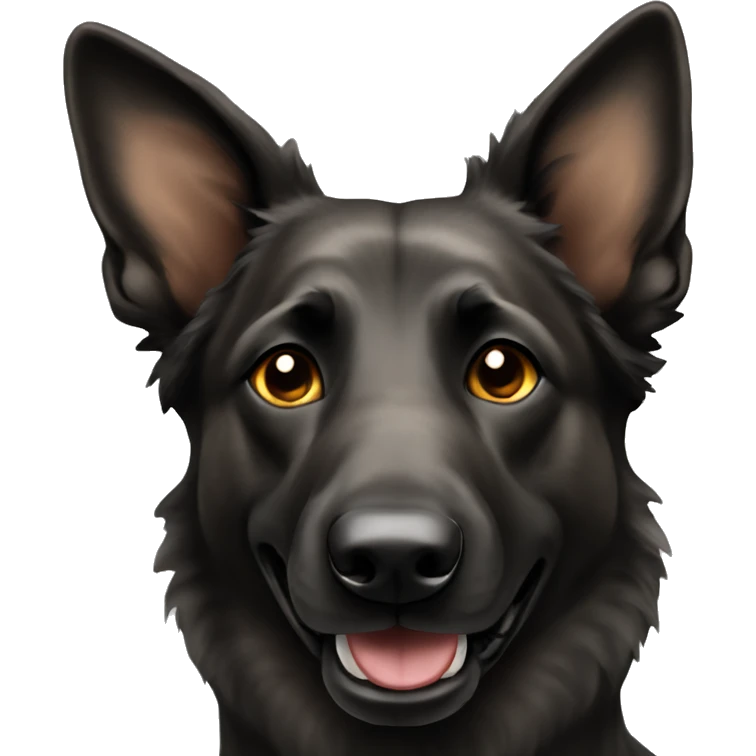 Dutch shepherd dog emoji