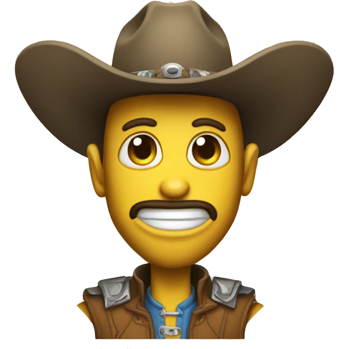 alien cowboy emoji