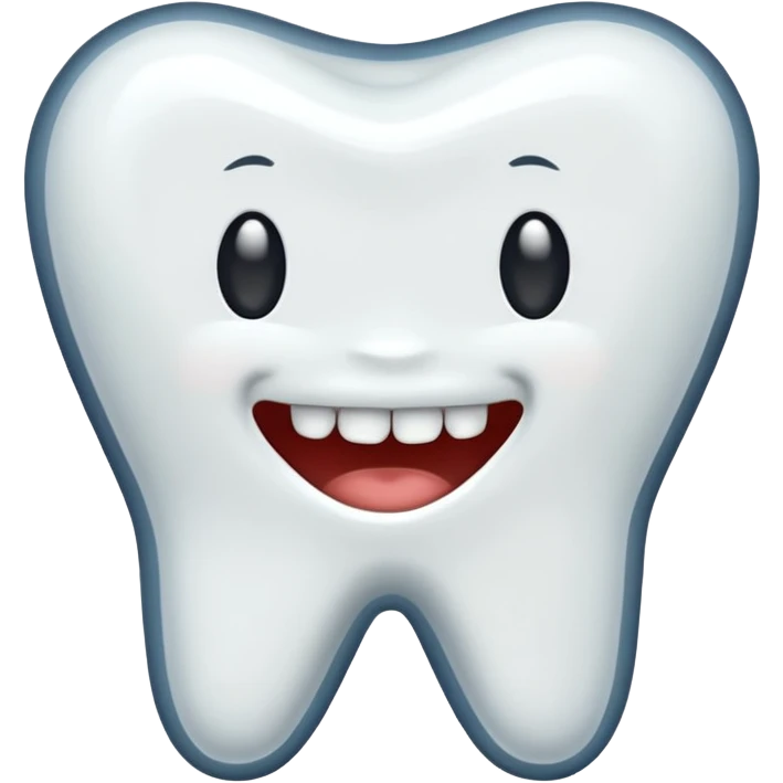 tooth 🦷 emoji