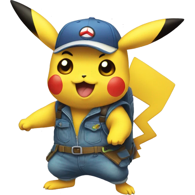Pikachu  emoji