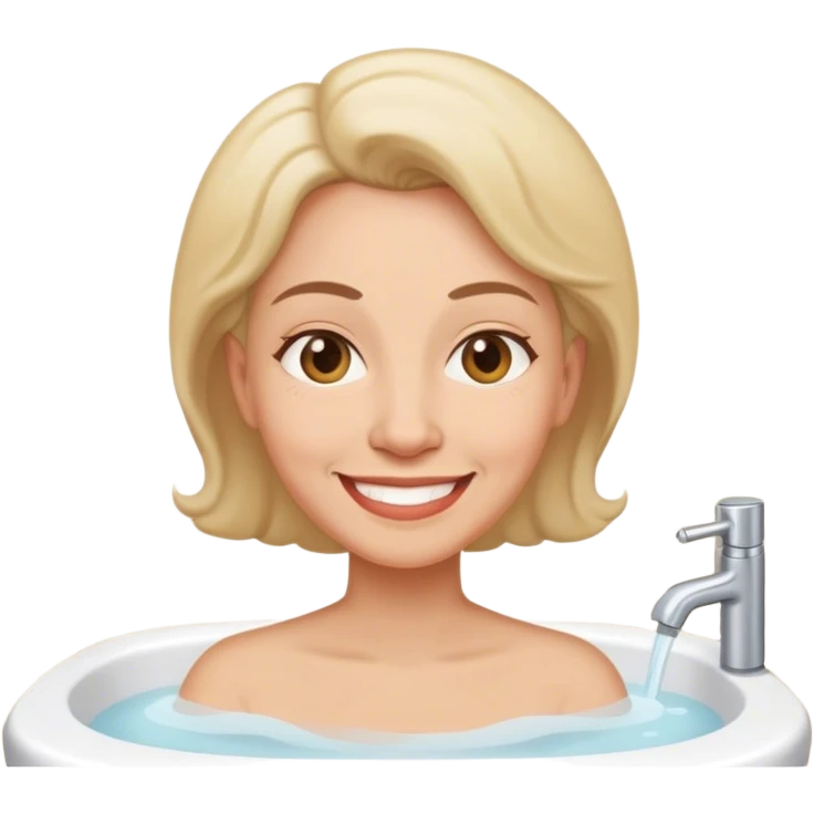 Your mom in the bathroom emoji