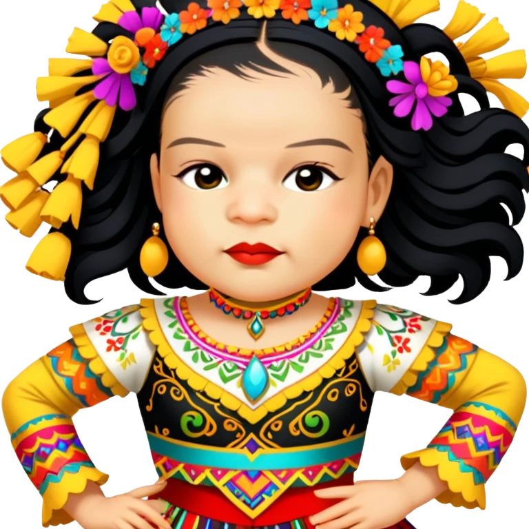 Folkloric Dancer emoji