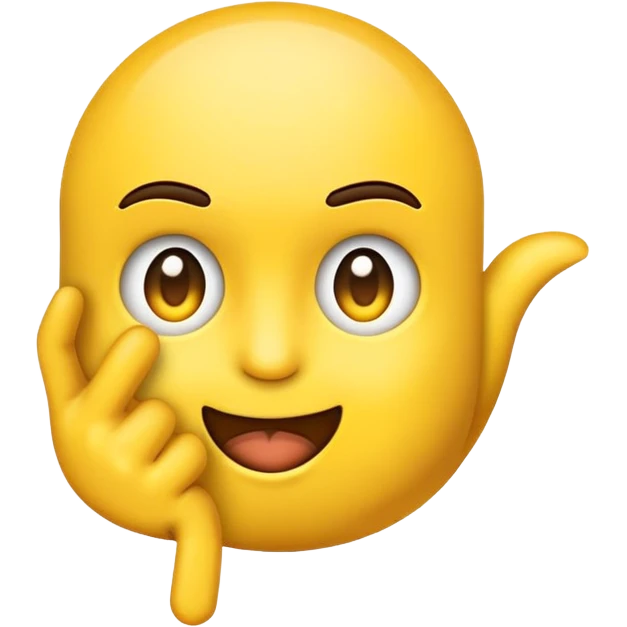 Emoji with finger up and say you warned  emoji