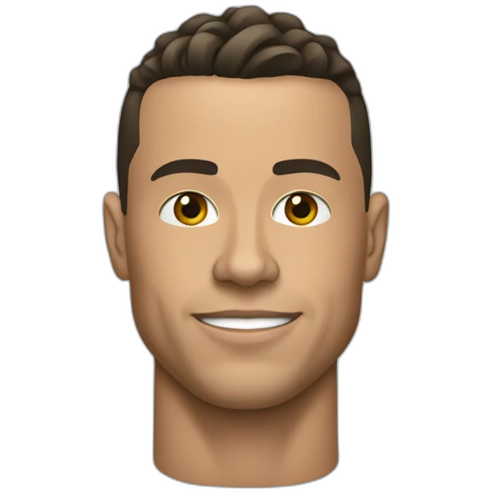 Ronaldo qui sure d un casier emoji