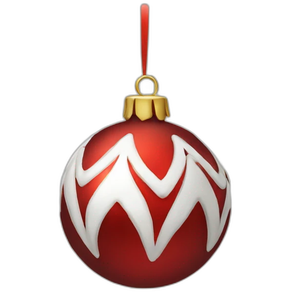 christmas ball emoji
