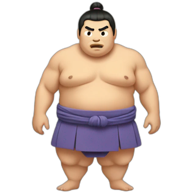 Sumo emoji